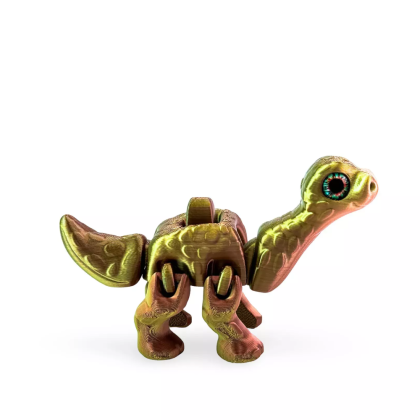 Игрушка 3D "Апатозавр Ми" - 4