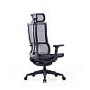 Кресло для руководителя SitZone E-303-001A-P1-BK сетка, черный - 3