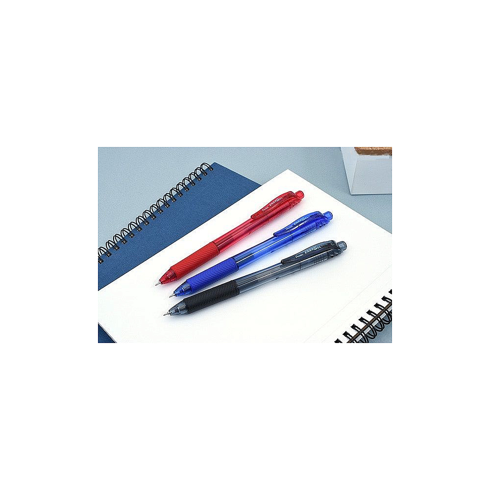Стержень-роллер "Pentel EnerGel", 0.5 мм, 110 мм, синий - 3