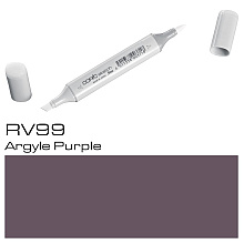 Маркер перманентный "Copic Sketch", RV-99 аргайл фиолетовый