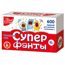 Игра настольная "Супер фанты"
