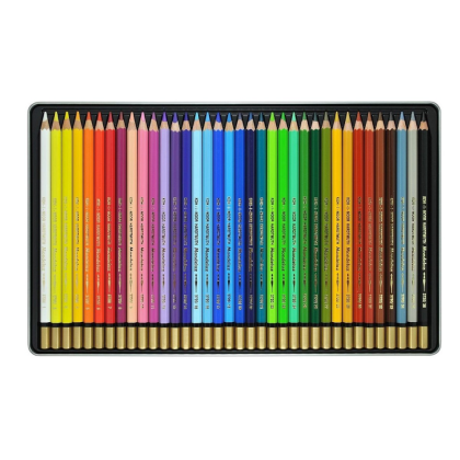 Карандаши акварельные "Mondeluz", 36 цветов - 2