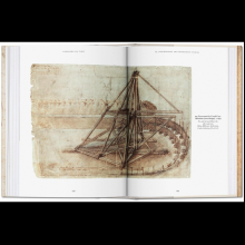 Книга на английском языке "Leonardo da Vinci. The Complete Drawings", Johannes Nathan