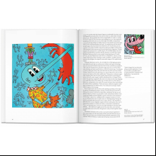 Книга на английском языке "Basic Art. Haring" 