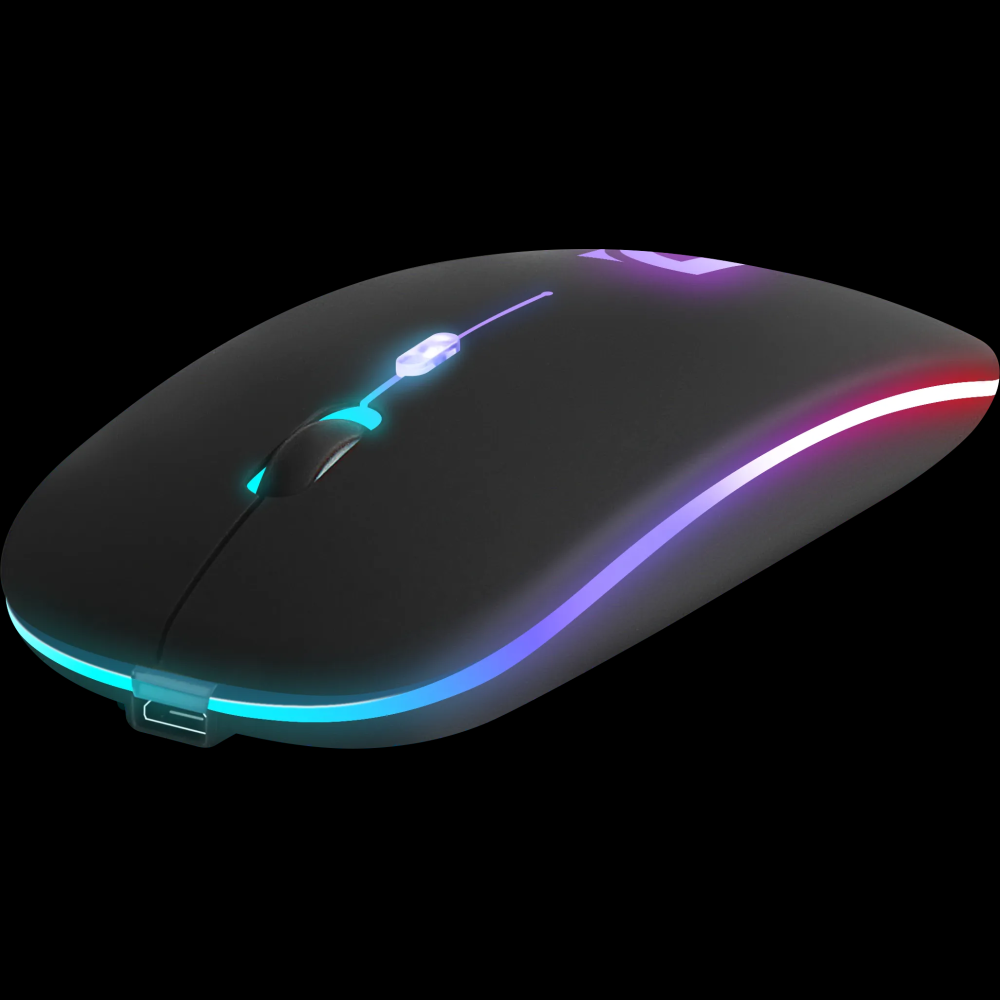 Мышь DEFENDER Touch MM-997, оптич., беспроводная, черный, 800-1600 dpi - 4