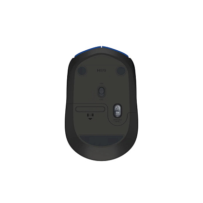 Мышь Logitech "Mouse M171", беспроводная, 1000 dpi, 3 кнопки, синий - 2