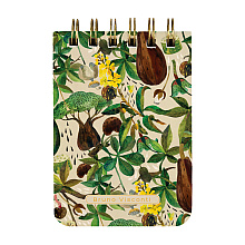Блокнот Bruno Visconti "Cute Journal. Баобаб", А7, 100 листов, в линейку, разноцветный