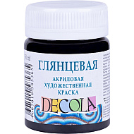 Краска акриловая глянцевая 