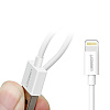 Кабель Ugreen "US155-20728", 1 м, белый - 3