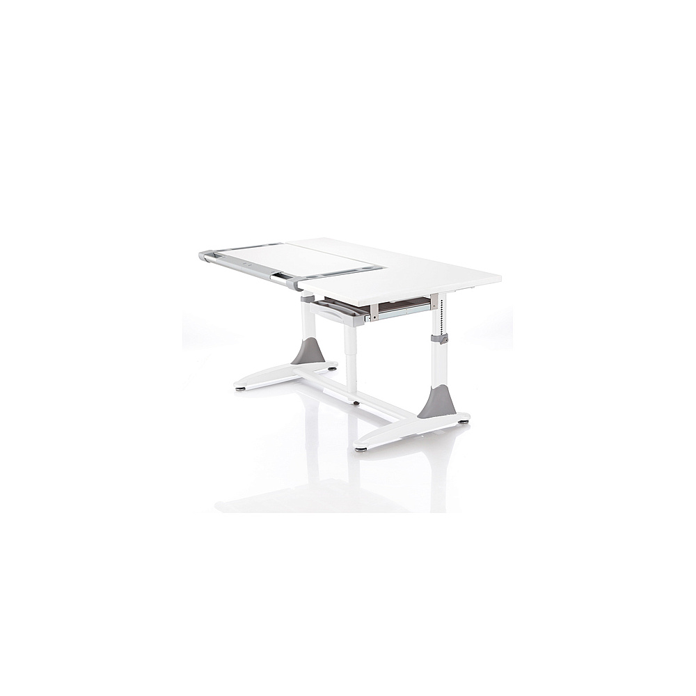 Стол Comf-Pro King Desk, 1400х765х(530-770) мм, белый, зеленый - 2