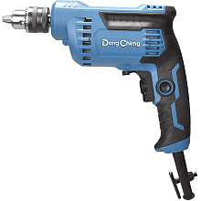 Дрель DongCheng DJZ05-10B, 600 Вт
