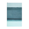 Блокнот "Stripes shadow", А5, 96 листов, линейка, голубой, срез разноцветный - 2