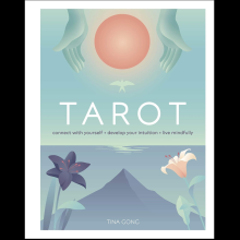 Книга на английском языке "Tarot", Tina Gong