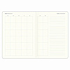 Ежедневник недатированный InFolio "June", А5, 320 страниц, розовый  - 4