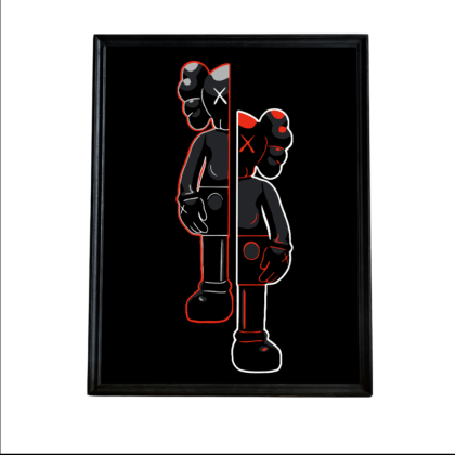 Картина по номерам "Kaws SPLIT"