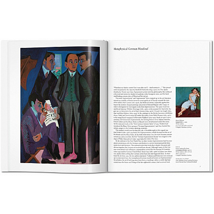Книга на английском языке "Basic Art. Expressionism", Norbert Wolf - 4