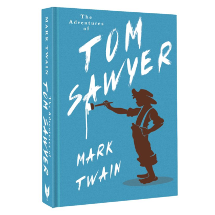 Книга на английском языке "The Adventures of Tom Sawyer", Марк Твен - 2