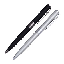 Ручка шариковая автоматическая "Senator Image Black Line", 1.0 мм, черный, стерж. синий