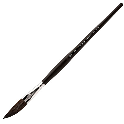 Кисть "Escoda Ultimo 1534", имитация белки, даггер лайнер, №8