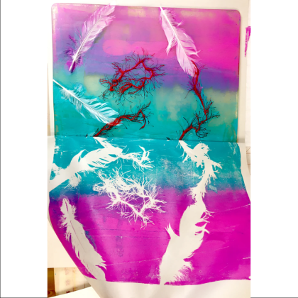 Пластина для печати "Gelli Arts", 40.6х50.8 см - 7
