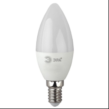 Лампа светодиодная ЭРА "ECO LED B35", свеча, 10Вт, E14