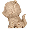 Конструктор 3D "Кошечка-копилка", деревянный - 2