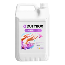 Мыло жидкое Dutybox Шафран, экологичное, 5 л