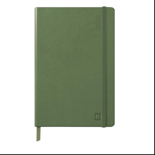 Еженедельник датированный "Rhodia", 80 листов, зеленый, 2026