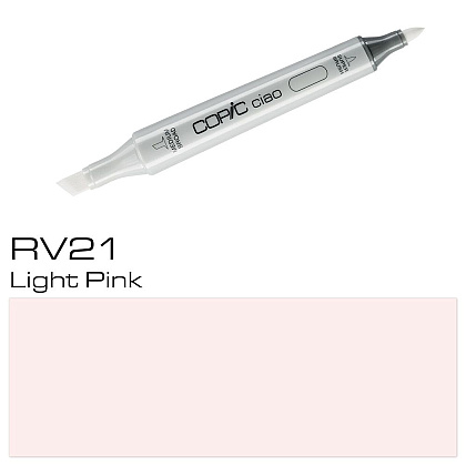 Маркер перманентный "Copic ciao", RV-21 светло-розовый
