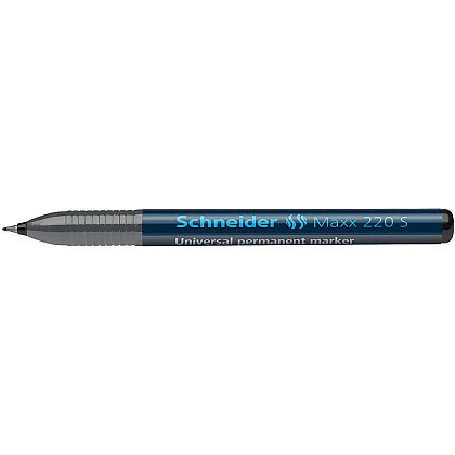 Маркер перманентный "Schneider Maxx 220 S", черный - 5