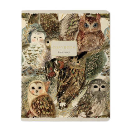 Тетрадь "Fauna", A5, 48 листов, клетка, скоба сбоку, ассорти - 2