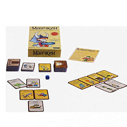 Игра настольная "Манчкин" - 2