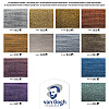 Набор красок акварельных "Van Gogh Metallic & Interference Colours", специальные цвета, 12 цветов, кюветы - 2