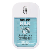 Спрей антибактериальный DOLCE MILK "Шпинат и кокос", 45 мл