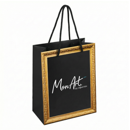 Пакет бумажный "Mon Art", 33х42х12 см 