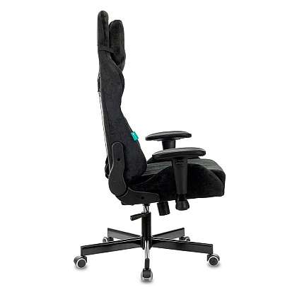 Кресло игровое Бюрократ VIKING "KNIGHT FABRIC", ткань, металл, черный - 3