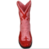 Ваза "Cowboy Boot", полирезина, красный - 2