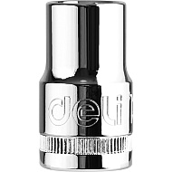 Головка торцевая шестигранная Deli YS EDQ4013 1/2