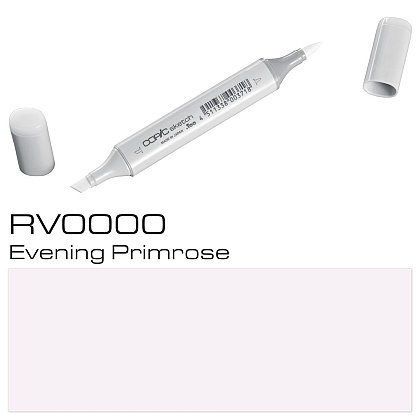 Маркер перманентный "Copic Sketch", RV-0000 вечерняя примула