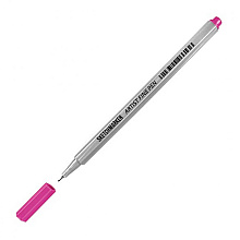 Ручка капиллярная "Sketchmarker", 0.4 мм, розовый яркий