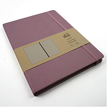 Блокнот "Joy Book. Розовая вуаль", А4, 96 листов, в клетку, розовый