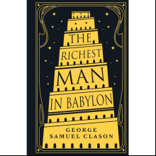 Книга на английском языке "The Richest Man in Babylon", Джордж Клейсон