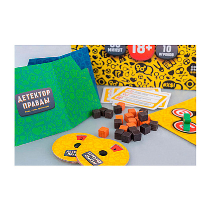 Игра настольная "Детектор правды" - 6