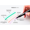 Маркер перманентный двусторонний "Sketchmarker Brush", O11 хурма - 8