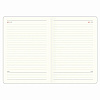 Ежедневник недатированный InFolio "June", А5, 320 страниц, розовый  - 3