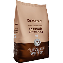 Шоколад горячий растворимый "DeMarco №02" в гранулах, 1000 г