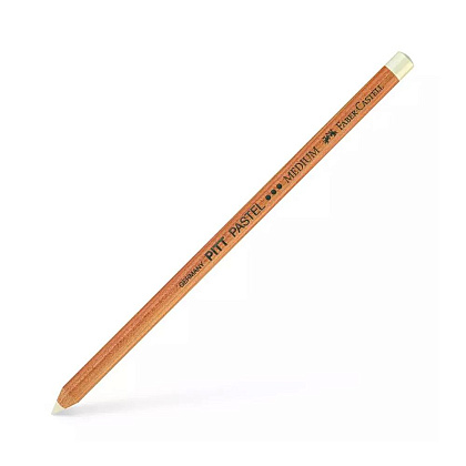 Карандаш пастельный "Pitt Pastel" F, 101 белый