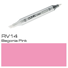 Маркер перманентный "Copic ciao", RV-14 розовая бегония
