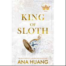 Книга на английском языке "King of Sloth", Ana Huang