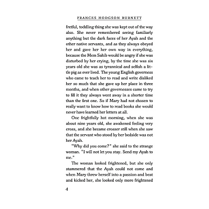 Книга на английском языке "The Secret Garden", Frances Burnett  - 3